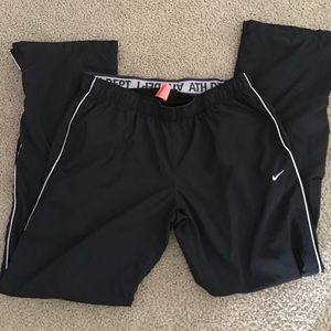 Nike dri fit athletic pants
