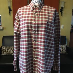 Extra Large Men's Classic Ralph Lauren Button Up