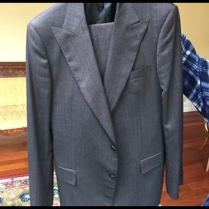 Gucci peak lapel suit