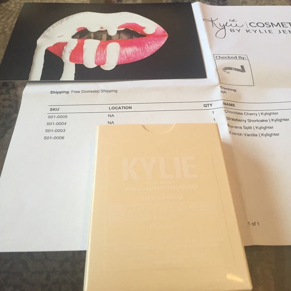 πΈNEW! KYLIES "FRENCH VANILLA" HIGHLIGHTER - Picture 3 of 4
