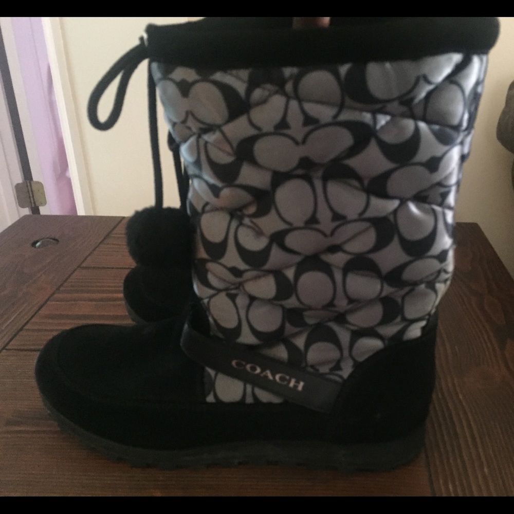 Coach Boots!