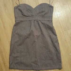 Volcom strapless dress