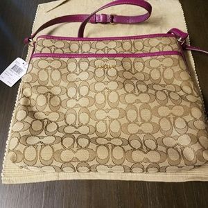 Large coach crossbody