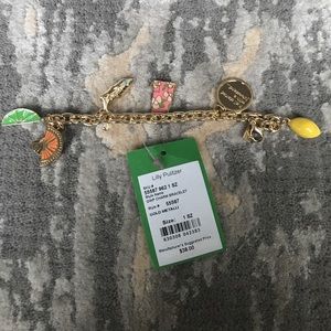 Iilly Pulitzer charm  bracelet