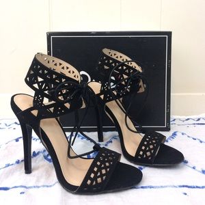 ✨HOST PICK!✨NWT❣️ Qupid | Cutout High Heel Sandals