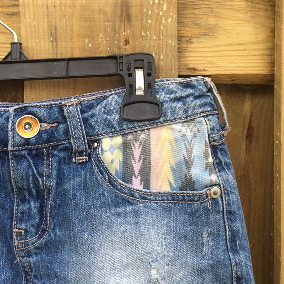 Mini Jeans Skirt - Picture 3 of 4