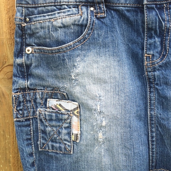 Mini Jeans Skirt - Picture 4 of 4