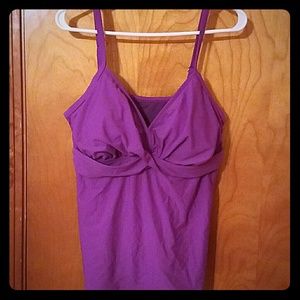 Tankini Swim Top