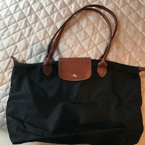 Longchamp Black Bag