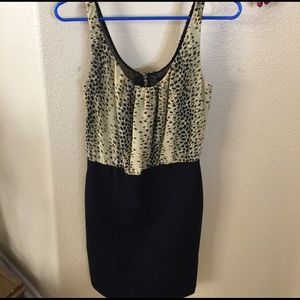 Guess xs dress. Animal print