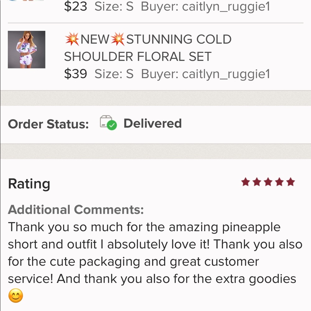 💥NEW💥STUNNING COLD SHOULDER FLORAL SET - Picture 6 of 6