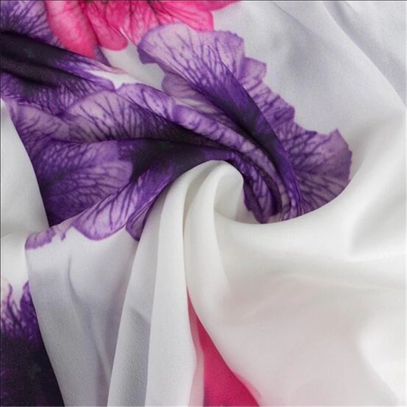 💥NEW💥STUNNING COLD SHOULDER FLORAL SET - Picture 5 of 6