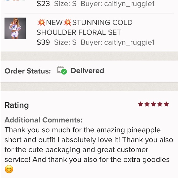 💥NEW💥STUNNING COLD SHOULDER FLORAL SET - Picture 6 of 6