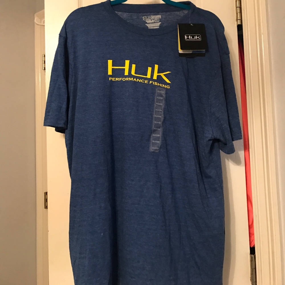 Men's XL Huk Fishing Shirt **NEVER WORN**
