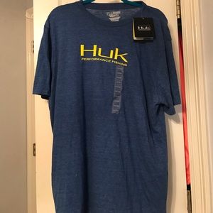 Men's XL Huk Fishing Shirt **NEVER WORN**