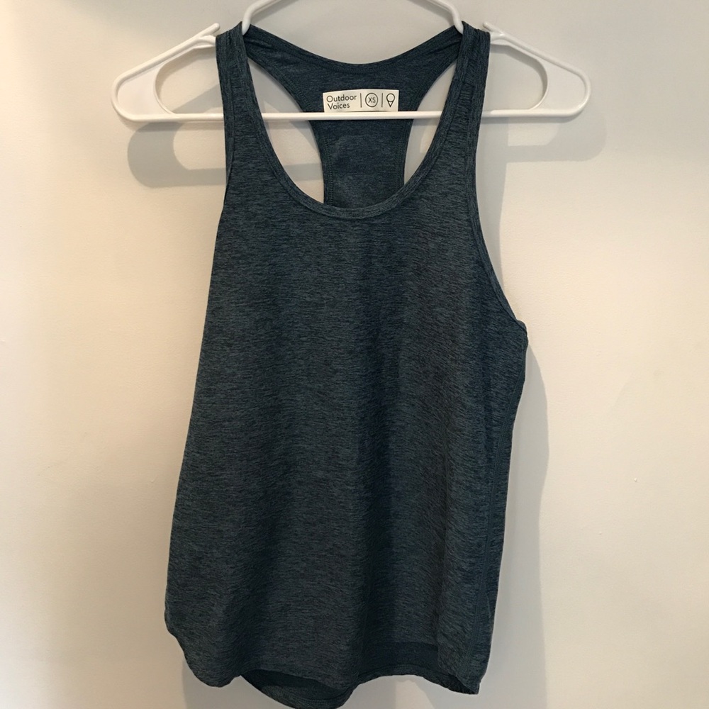 Outdoor Voices Racerback Tank - XS