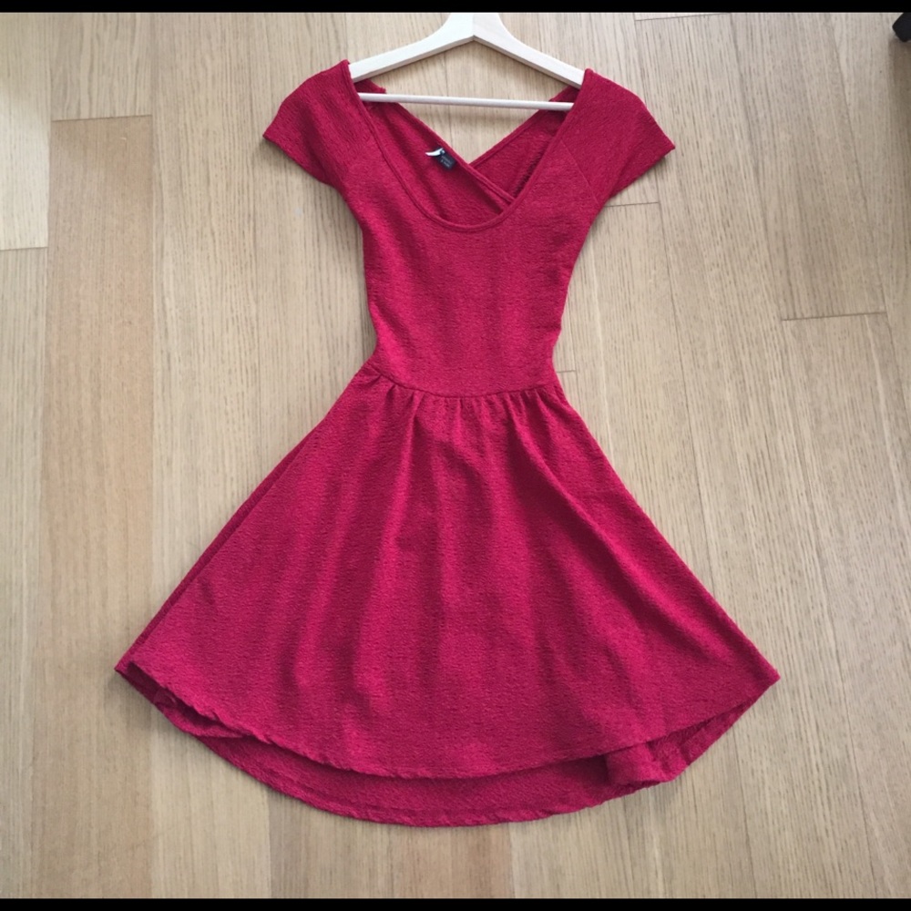 Red dress from urban outfitters