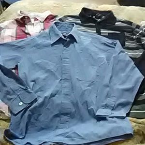3 boys 12/14 dress shirts bundle