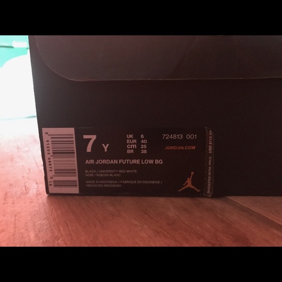 Jordan future - Picture 2 of 3
