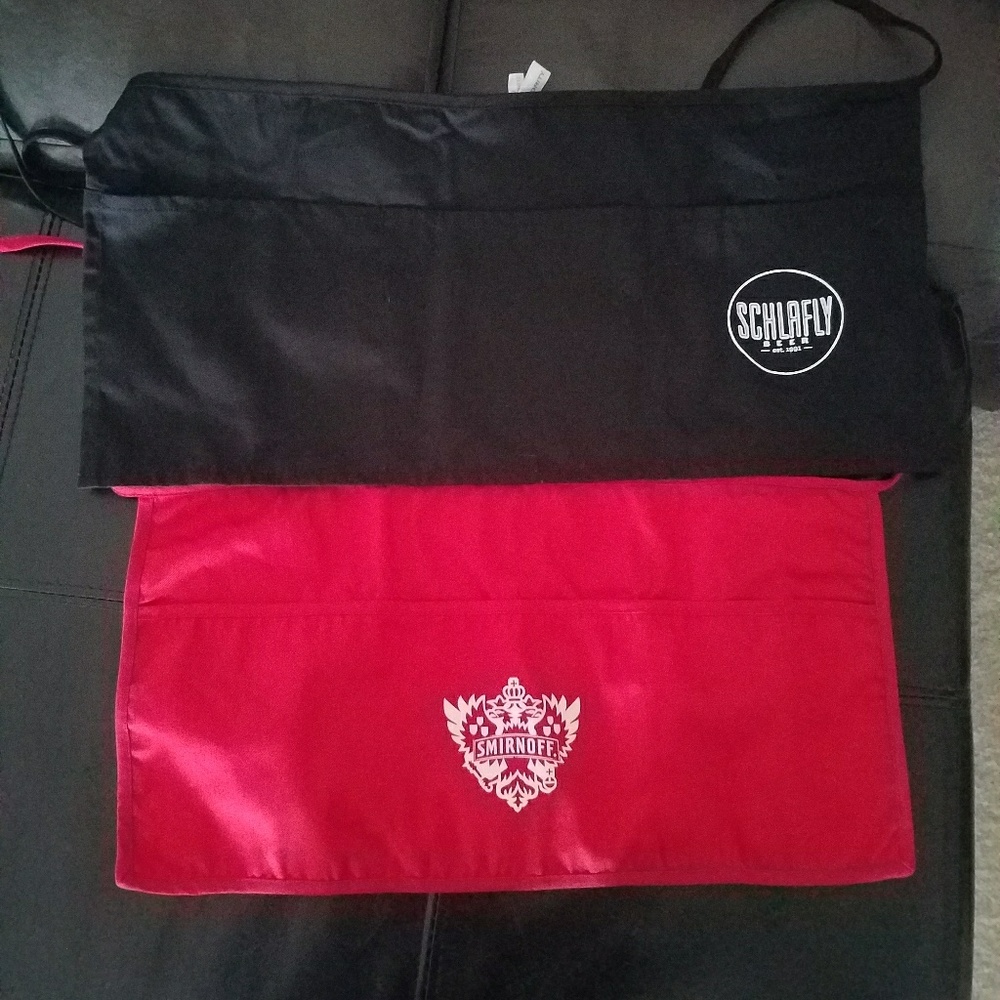 Server waitress aprons