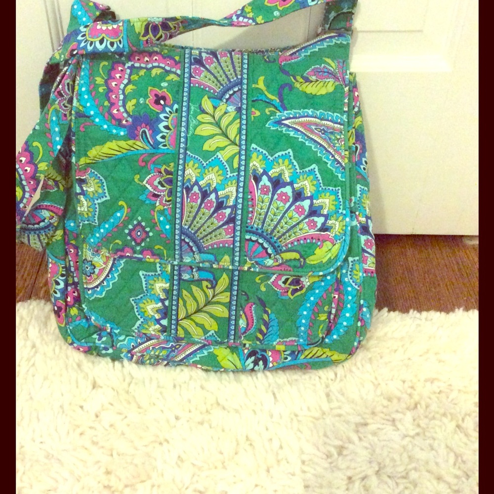 Vera Bradley shoulder bag and laptop case