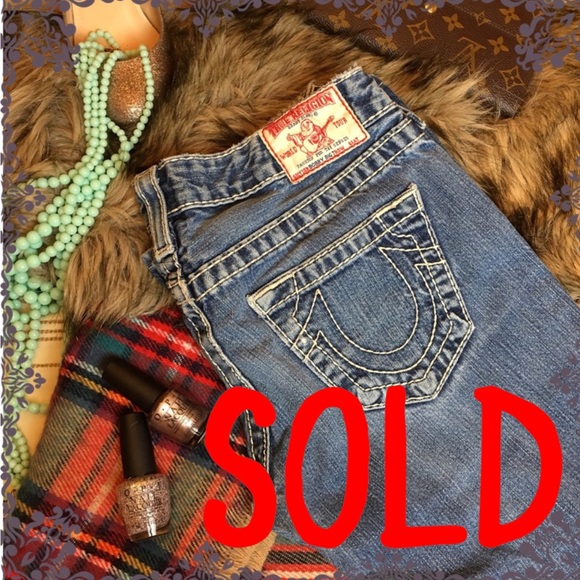 True Religion Denim - True Religion Bobby Big T size 26