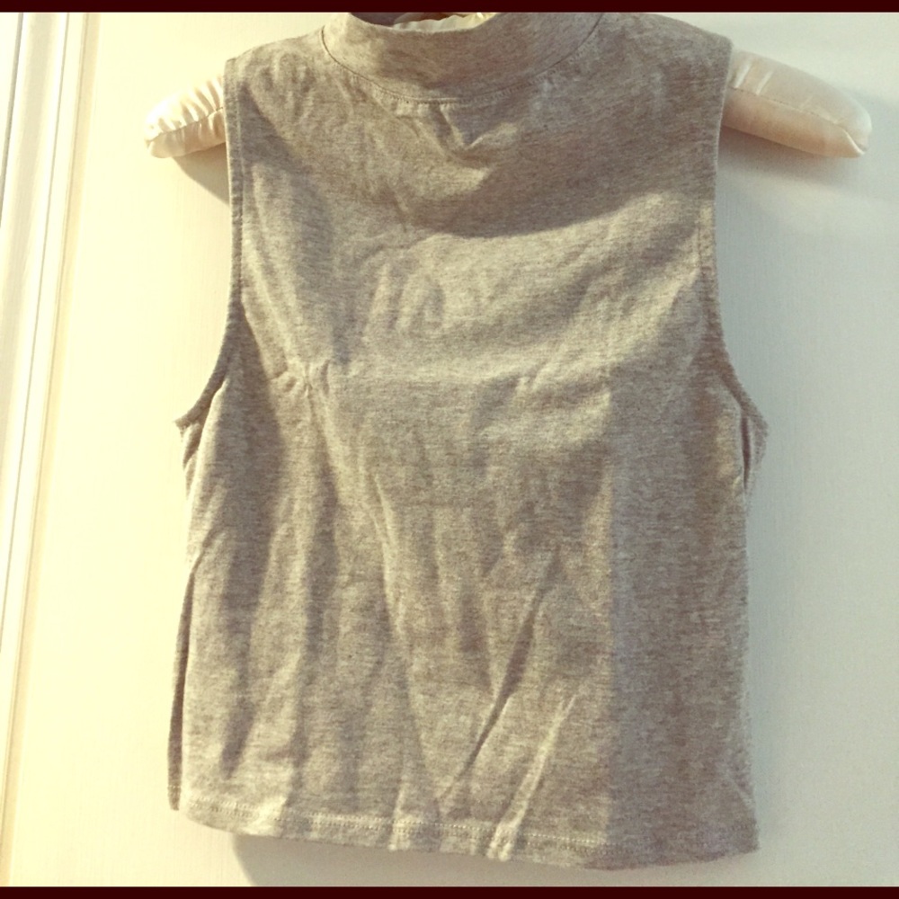 SPARKLE & FADE Cropped Turtle Neck - Picture 2 of 4