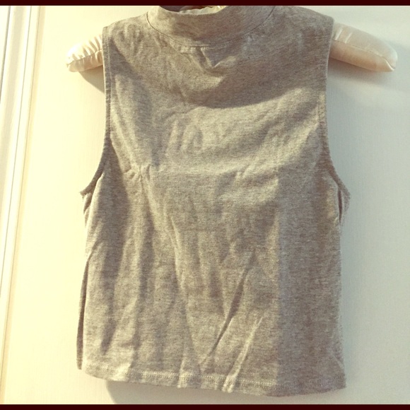 SPARKLE & FADE Cropped Turtle Neck - Picture 2 of 4