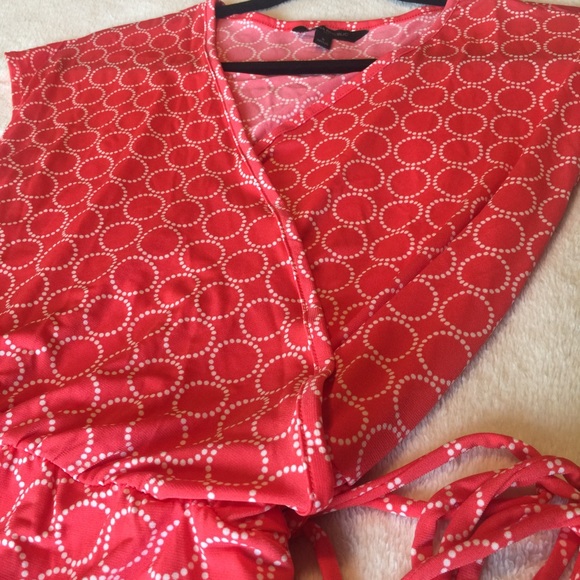 Wrap dress in small - Picture 2 of 5