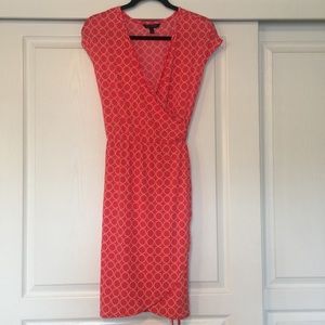 Wrap dress in small
