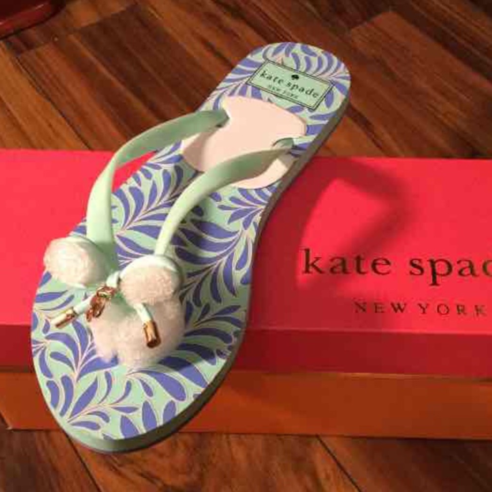 KATE SPADE NY FLIP FLOPS