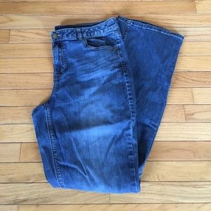 Lane Bryant jeans. 18 tall.