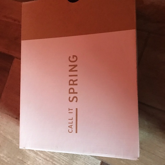 Call it spring black wedges - Picture 3 of 4