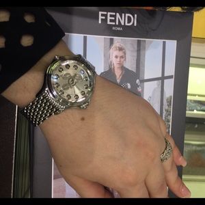 FENDI CRAZY KARATS WATCH