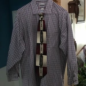 Mens dress shirt and tie