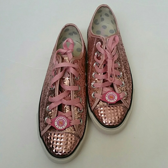 Daddys money Shoes - Daddys Money Glitter Explosion Pink