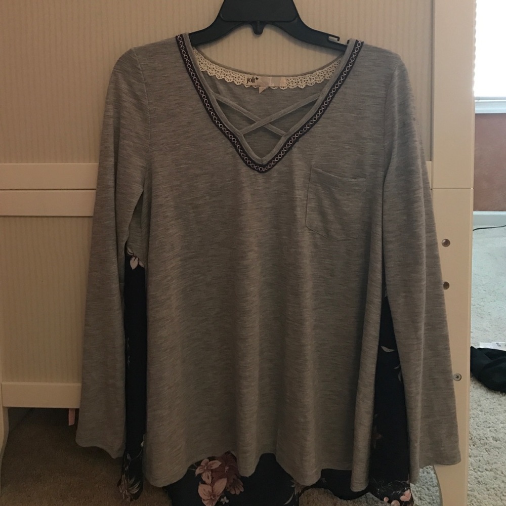Jolt blouse