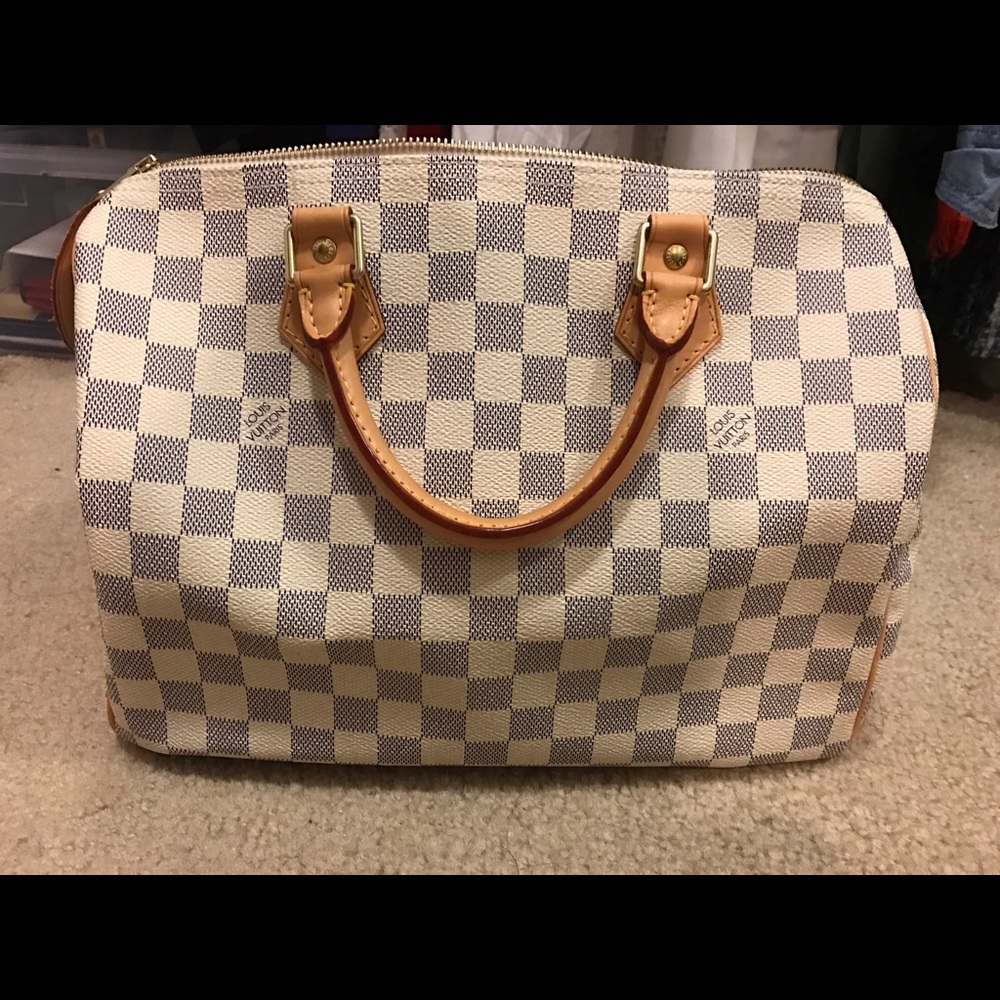 Authentic Louis Vuitton speedy 30