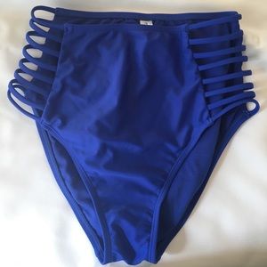 Rue21 High waisted bathing suit bottoms