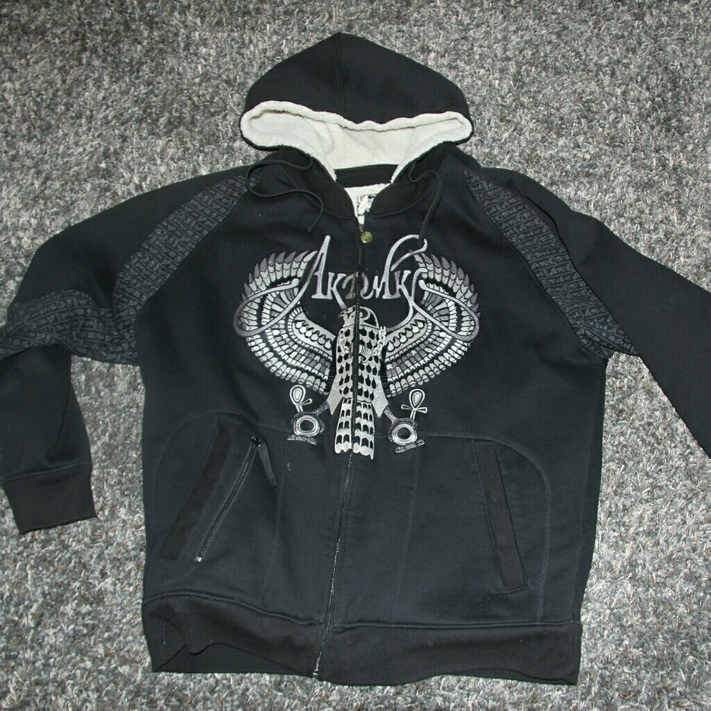 akademics hoodie - jacket