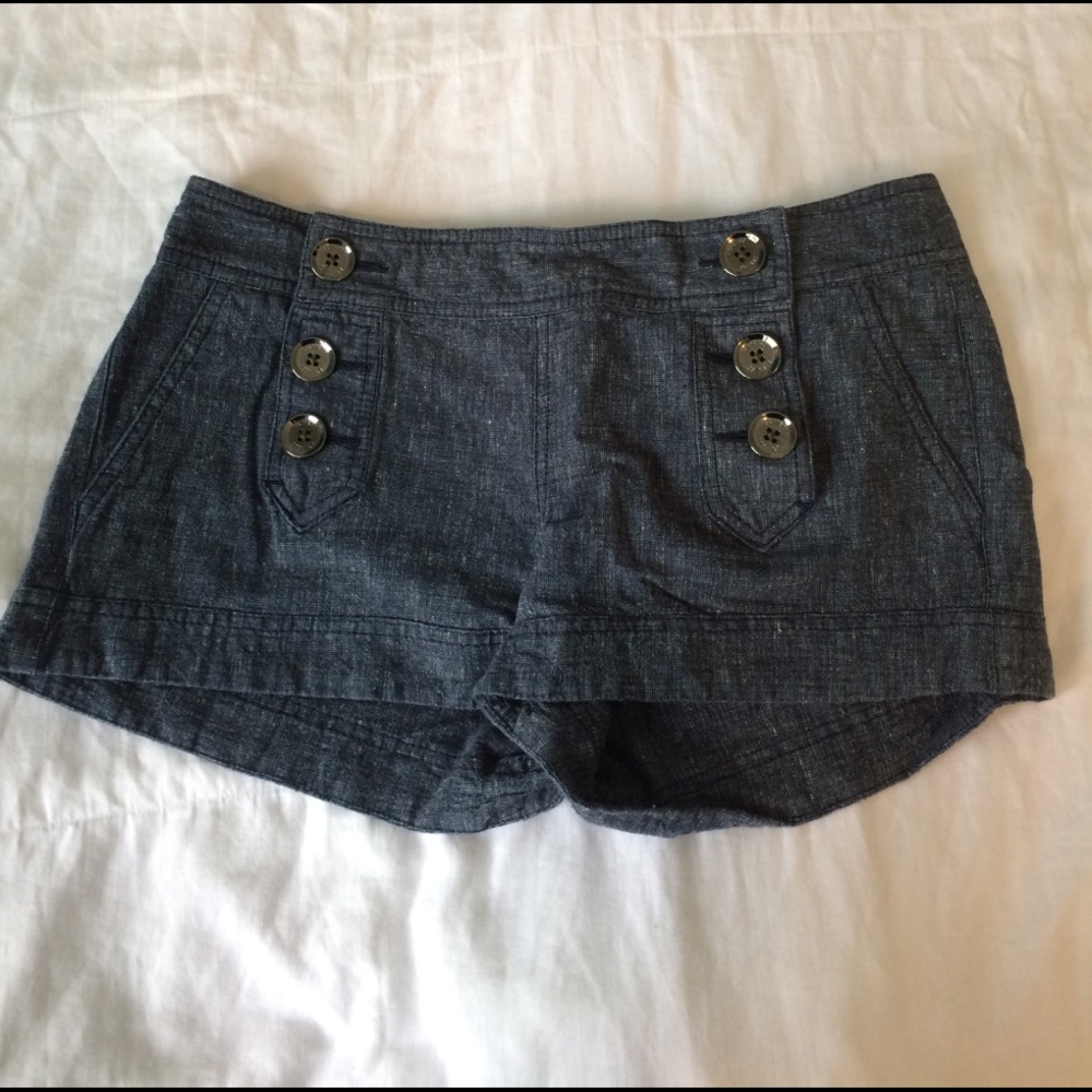 Express jean shorts