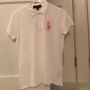 White Polo RL shirt