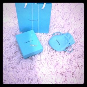 Tiffany and Co. XXXOOO necklace
