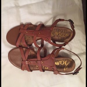 *Reduced* Sam Edelman block heel sandals