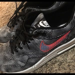 Black and Pink Nike Air Max 1 FB QX