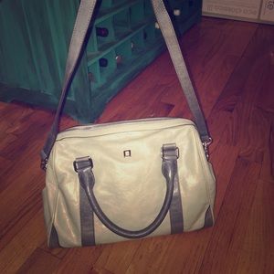 Lodis Cielo/Ultra Blue Leather Soft Hobo