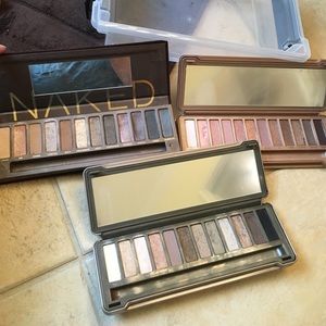 Urban Decay Naked Sets 1,2, & 3
