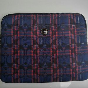 Coach Ipad/Tablet Sleeve