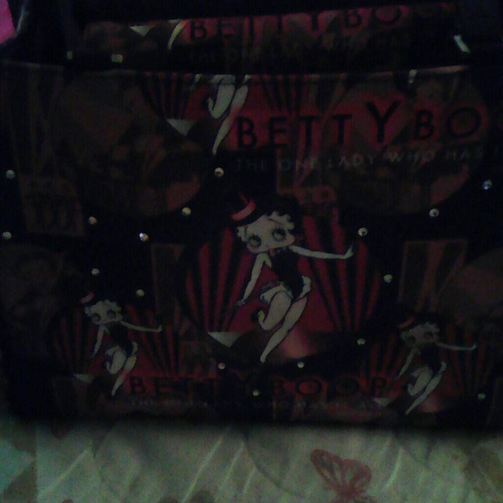 Betty boop purse