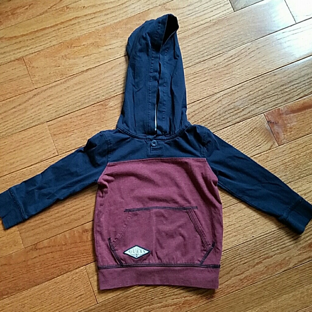 Guess brand boys light sweatshirt